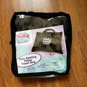 Twin Z Pillow Feeding Travel Bag